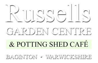 Russells Garden Centre logo