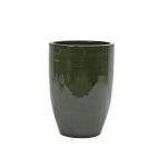 Cambridge Tall Egg Pot Green