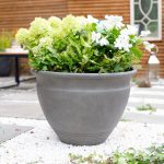 Convex Stone Bell Pot