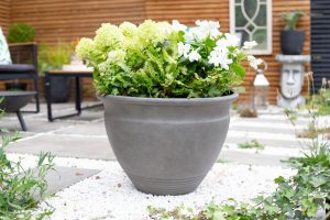 Convex Stone Bell Pot